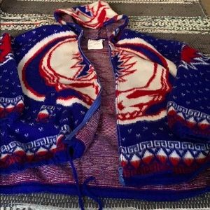 Grateful Dead Zip Up